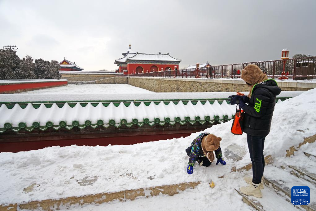 四季中国|北京中轴线的冬天