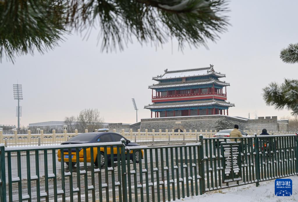 四季中国|北京中轴线的冬天