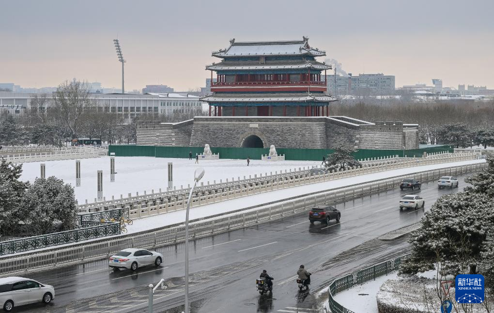 四季中国|北京中轴线的冬天