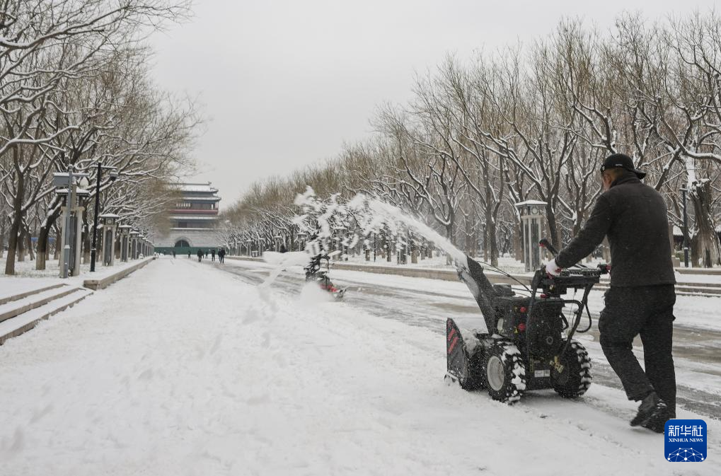 四季中国|北京中轴线的冬天