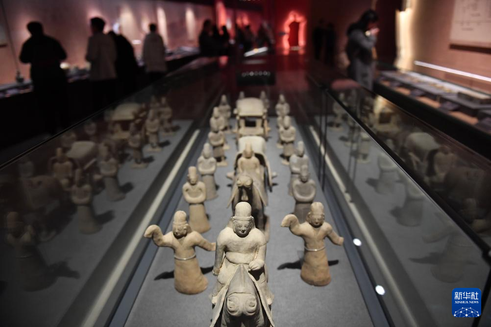 “拓跋鲜卑迁徙与发展历程”特展亮相长沙