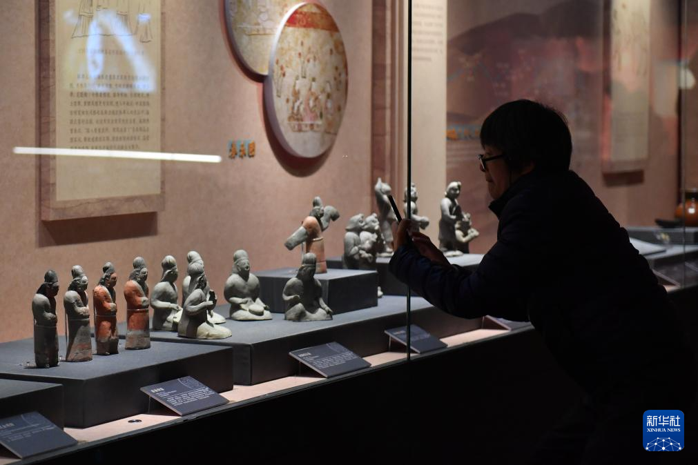 “拓跋鲜卑迁徙与发展历程”特展亮相长沙