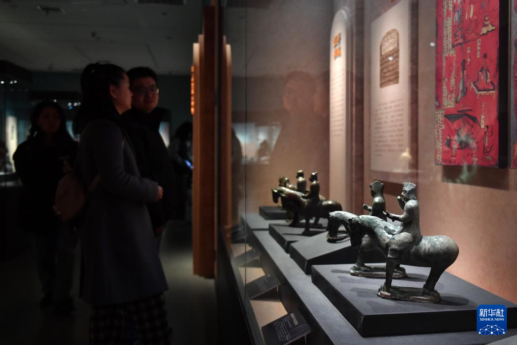 “拓跋鲜卑迁徙与发展历程”特展亮相长沙