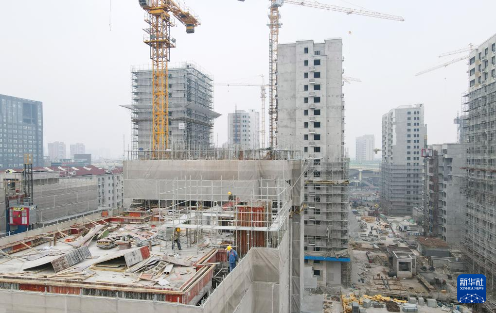 上海市区体量最大非成套旧住房改造项目全面封顶