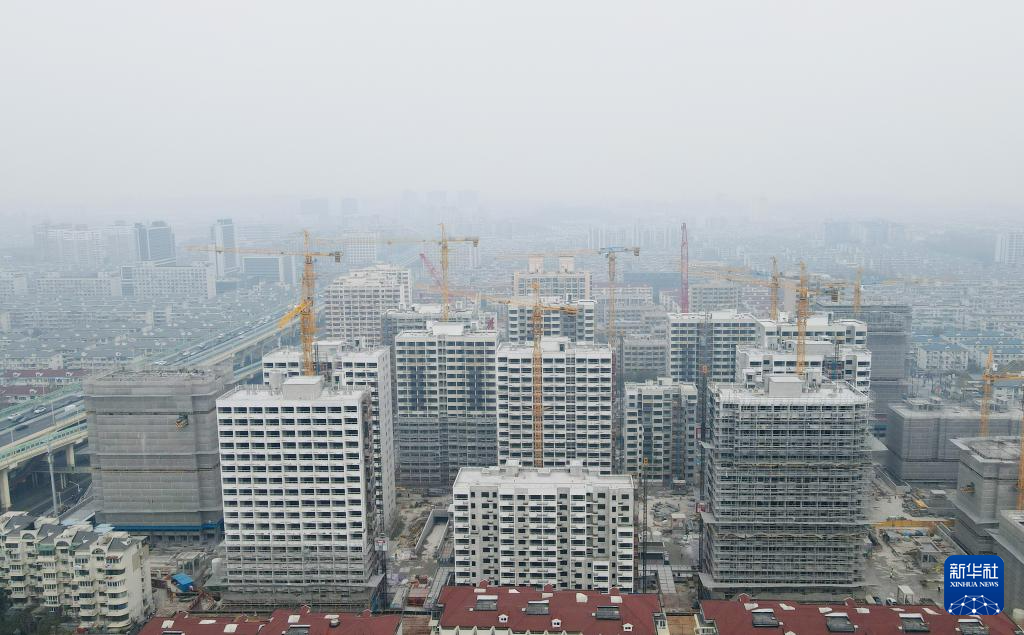 上海市区体量最大非成套旧住房改造项目全面封顶