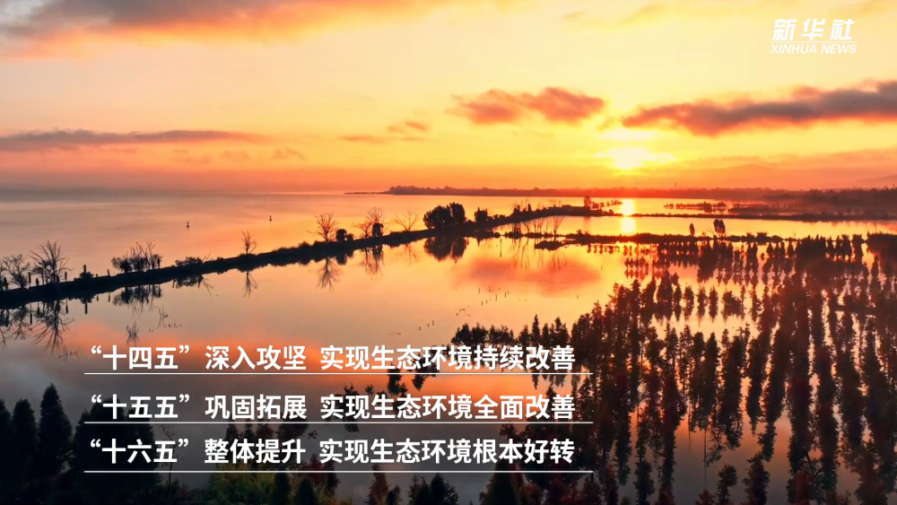 60秒速览全面推进美丽中国建设