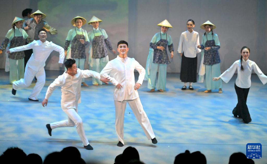 舞剧《信仰》在京上演
