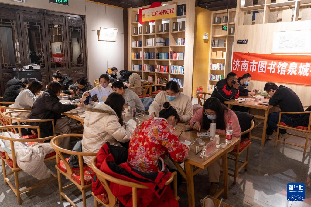 济南：市民夜校受欢迎