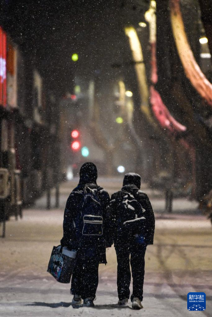 河南省部分地区迎来降雪
