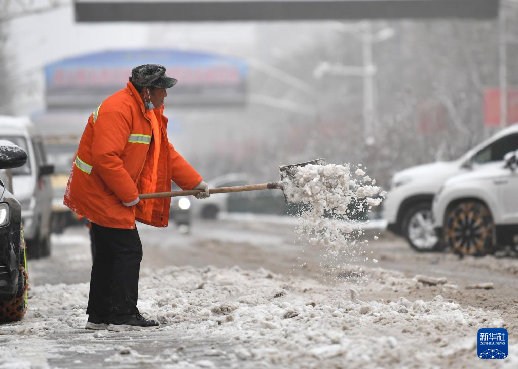 陕西多地迎来降雪天气