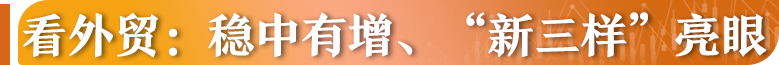 闯关再向前丨中国经济的韧性与活力，就在这些数据里→