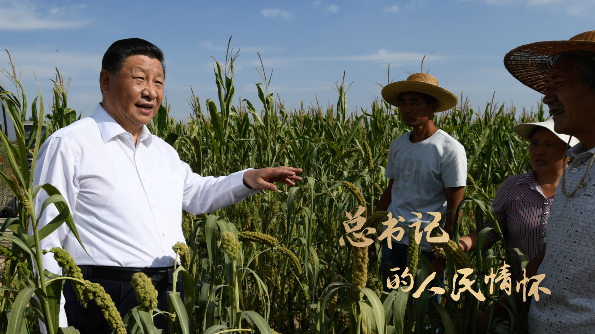 总书记的人民情怀丨“让农民挑上‘金扁担’” 总书记的人民情怀丨“让农民挑上‘金扁担’”