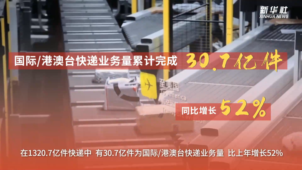 “数”说1320.7亿件快递里的经济新脉动 “数”说1320.7亿件快递里的经济新脉动