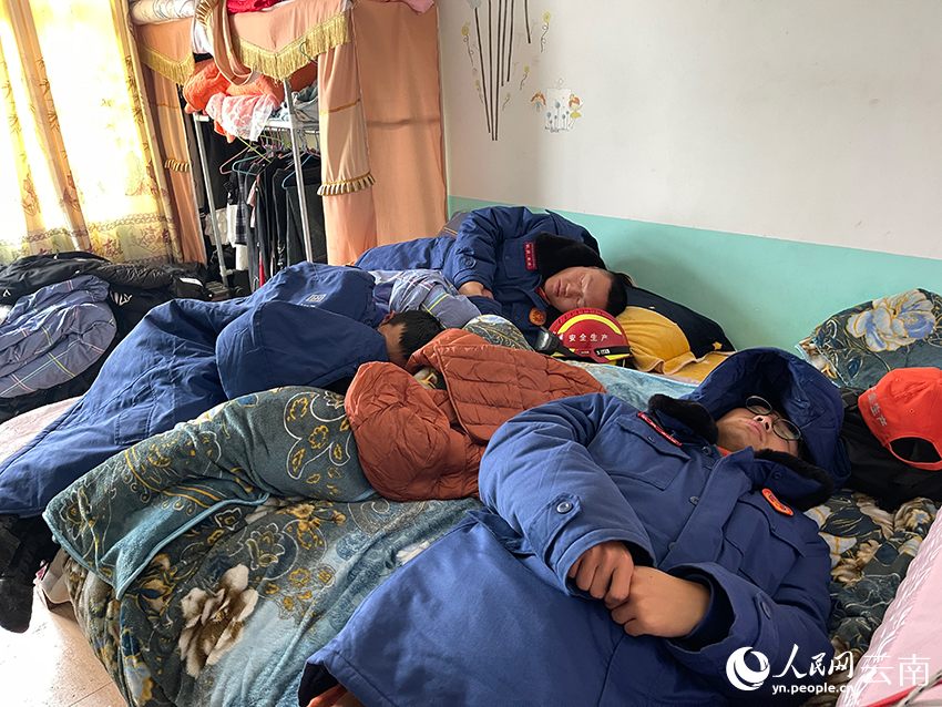各方联合 全力以赴打好严寒下的硬仗