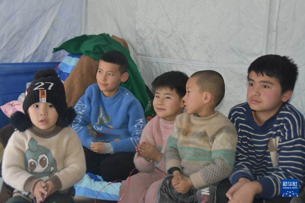 新疆乌什：地震受灾群众生活需求有保障