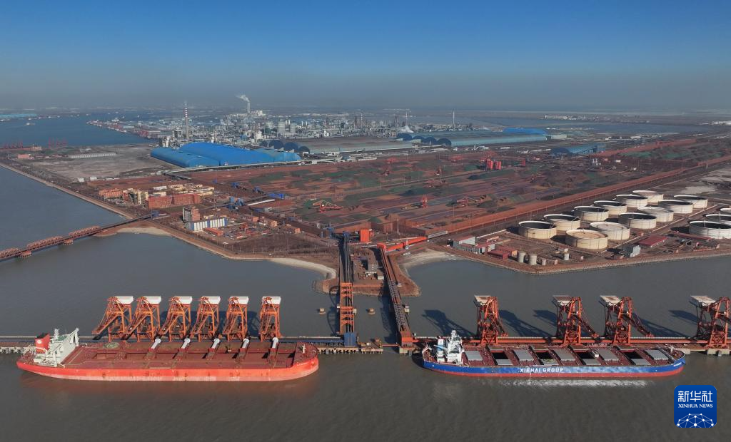 河北省2023年港口货物吞吐量达13.6亿吨