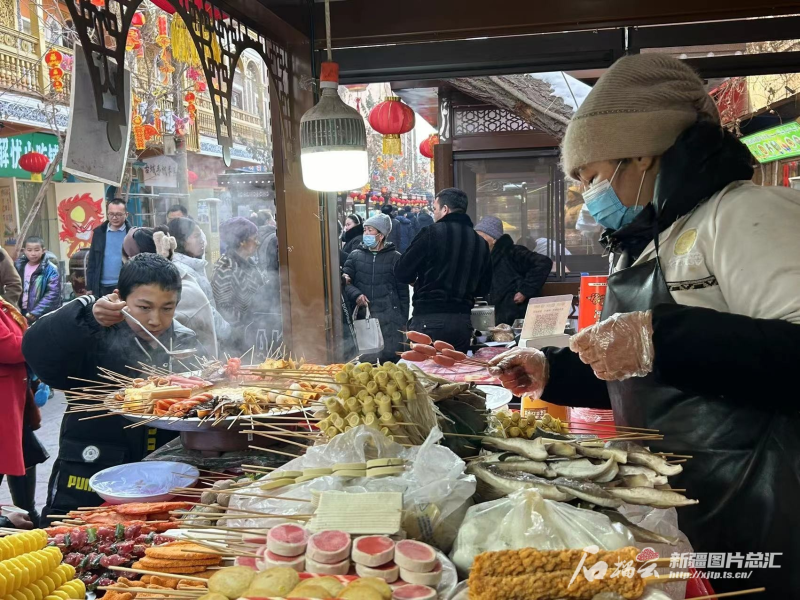 龙年春晚新疆喀什分会场 | 春晚临近 喀什古城年味渐浓