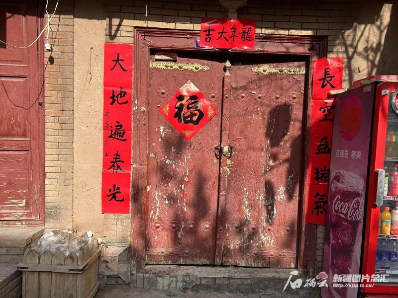 龙年春晚新疆喀什分会场 | 春晚临近 喀什古城年味渐浓