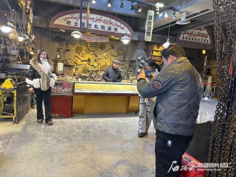 龙年春晚新疆喀什分会场 | 春晚临近 喀什古城年味渐浓