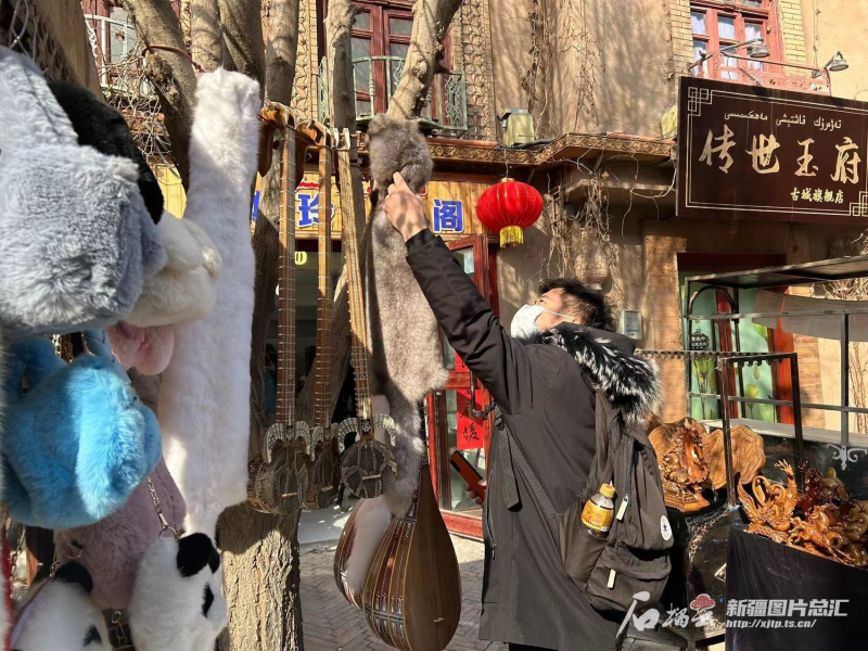 龙年春晚新疆喀什分会场 | 春晚临近 喀什古城年味渐浓