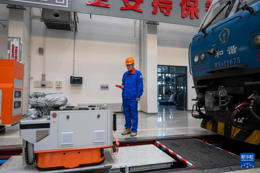 新春走基层丨智慧检修助力能源保供