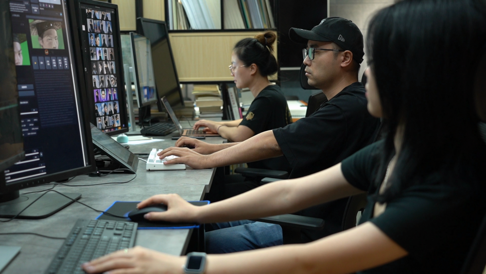 新春走基层·听见向“新”力|人工智能上“新” 新春走基层·听见向“新”力|人工智能上“新”