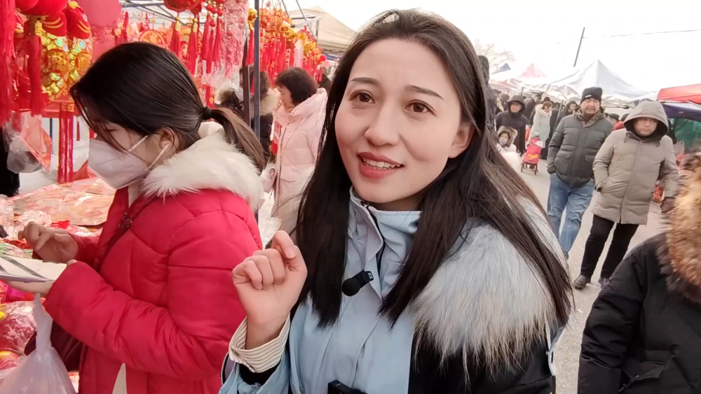 春节日记Vlog：年货清单都有啥？新疆小姐姐的年货大采购！