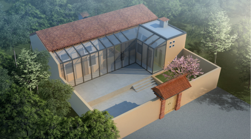 会上，这位人大代表突然拿出两张设计图！