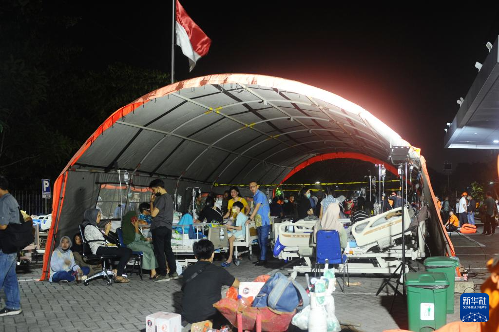 印尼东爪哇省东北部海域发生66级地震