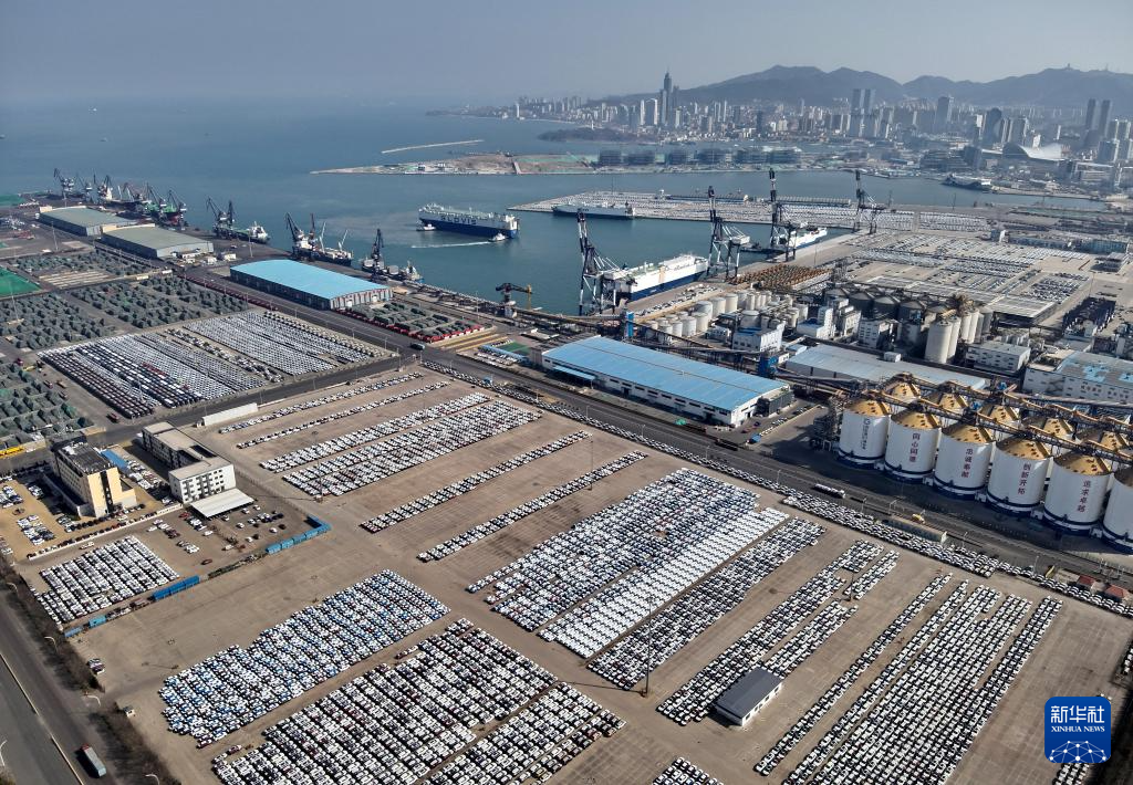 山东港口烟台港：打造北方商品车物流枢纽港