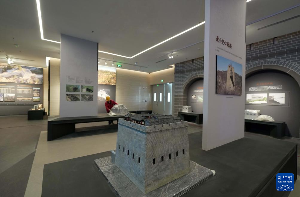 山海关中国长城博物馆进入陈列布展阶段