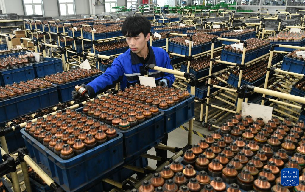 河北河间：再制造产业集群为高质量发展添动能