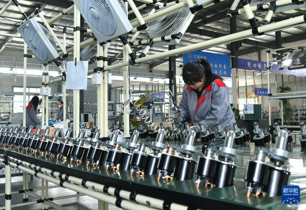 河北河间：再制造产业集群为高质量发展添动能