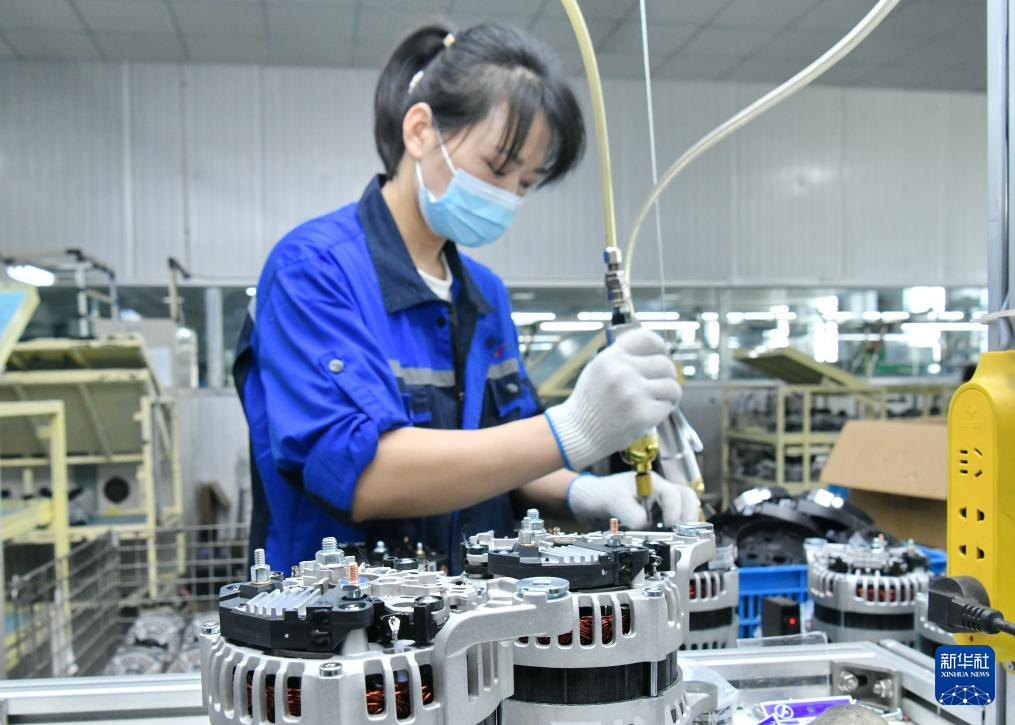 河北河间：再制造产业集群为高质量发展添动能