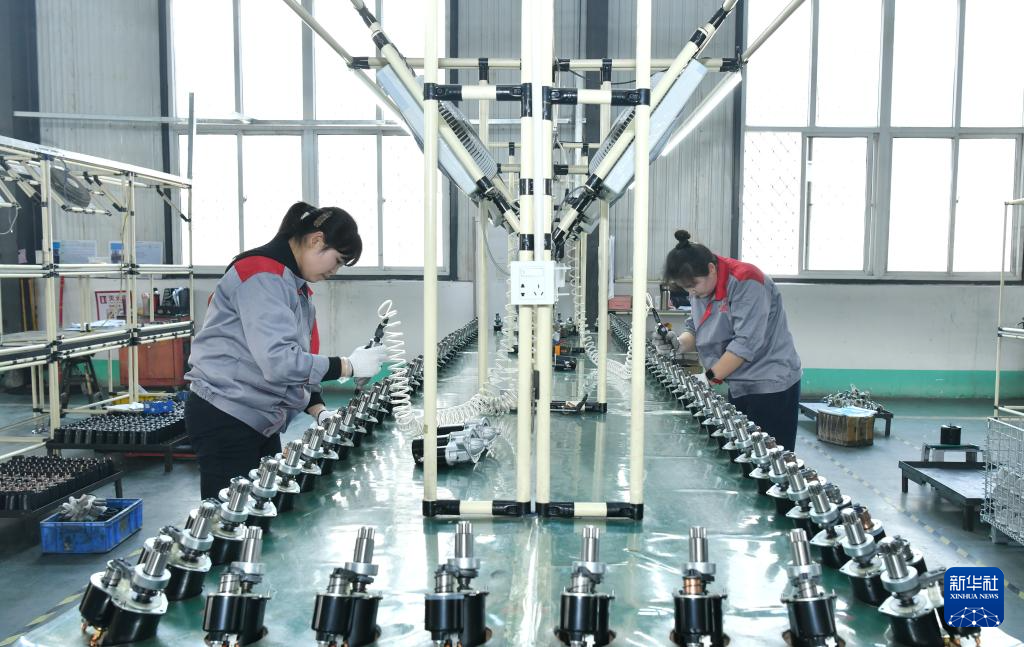 河北河间：再制造产业集群为高质量发展添动能