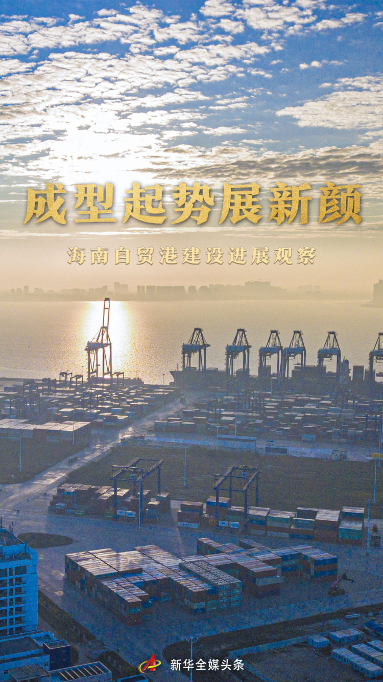 成型起势展新颜——海南自贸港建设进展观察