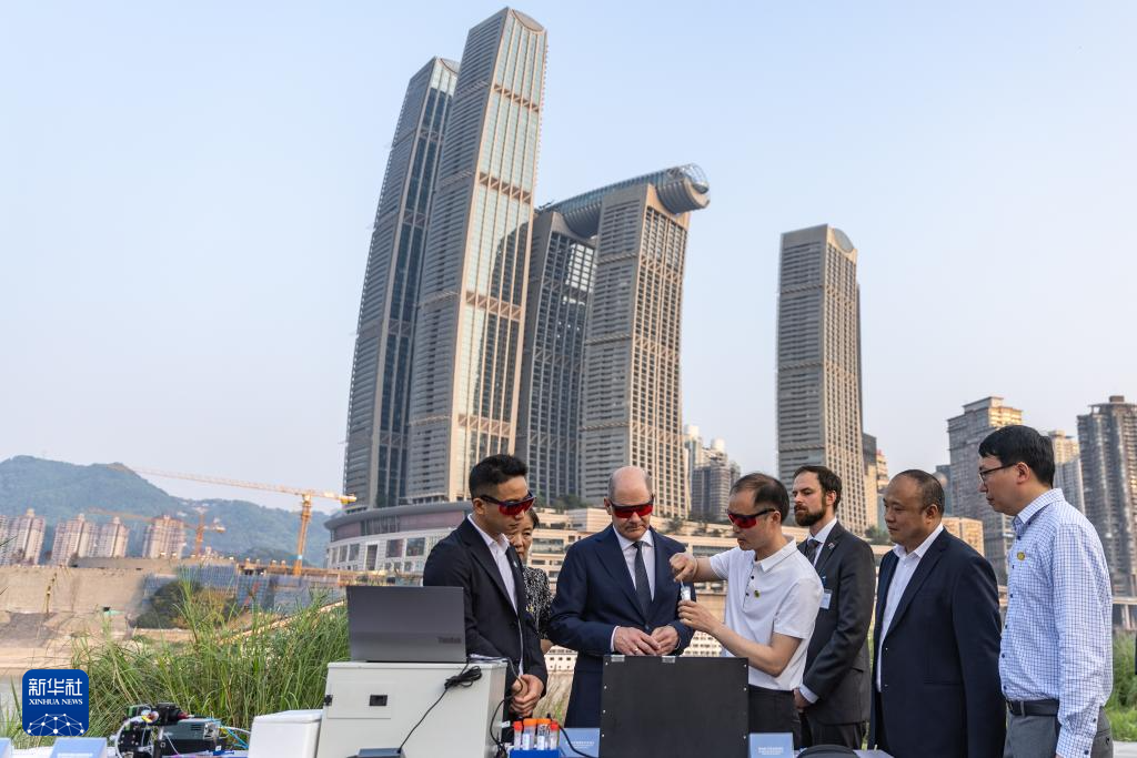 德国总理朔尔茨抵渝开启访华之旅