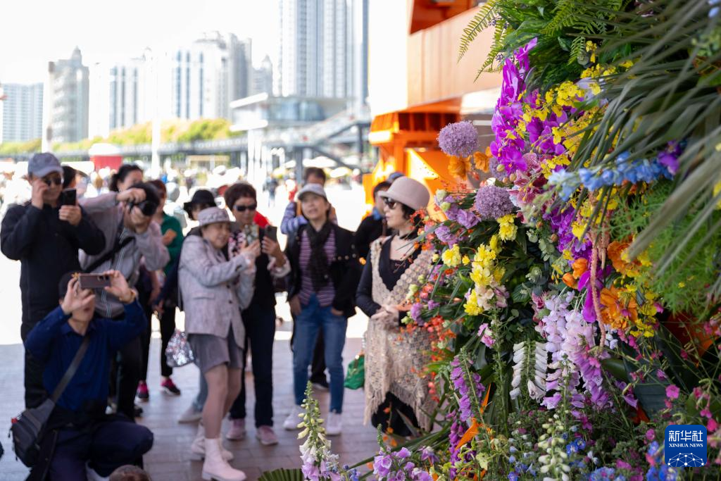 2024上海（国际）花展开幕