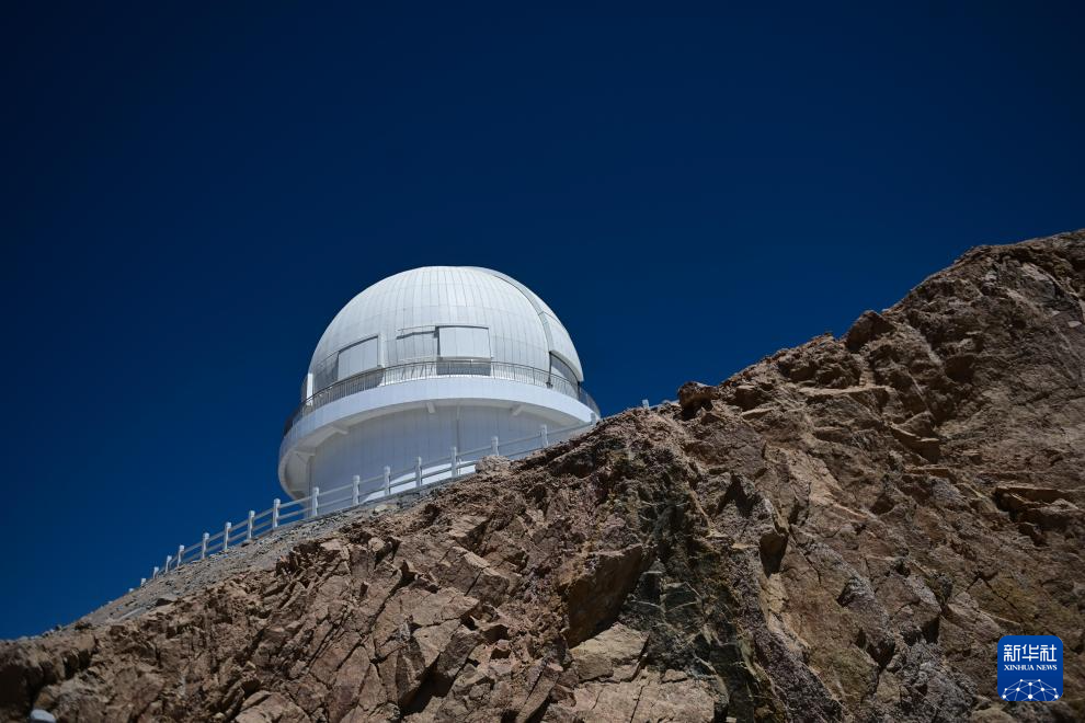 探访冷湖天文观测基地