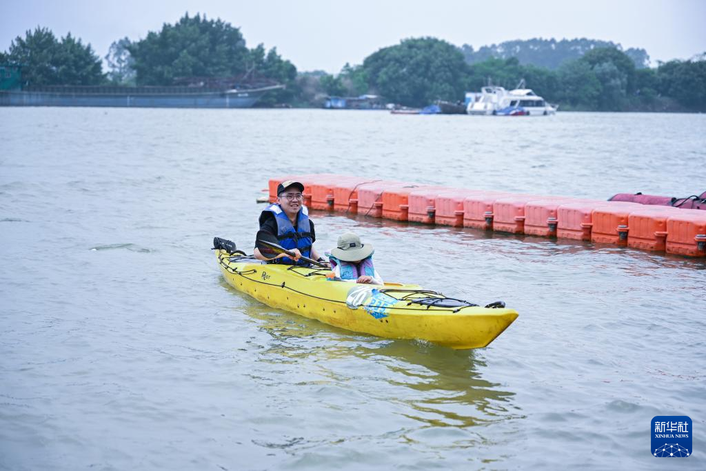 青年热词丨水上漂