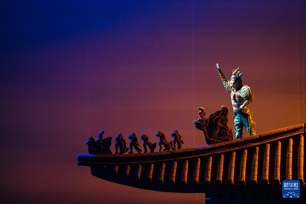 故宫博物院首部儿童音乐剧《甪端》在港上演