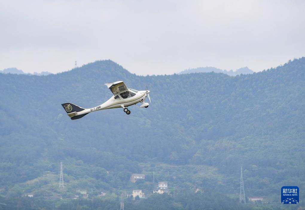 重庆：低空旅游受青睐