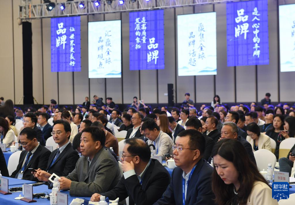 2024世界品牌莫干山大会开幕 2024世界品牌莫干山大会开幕