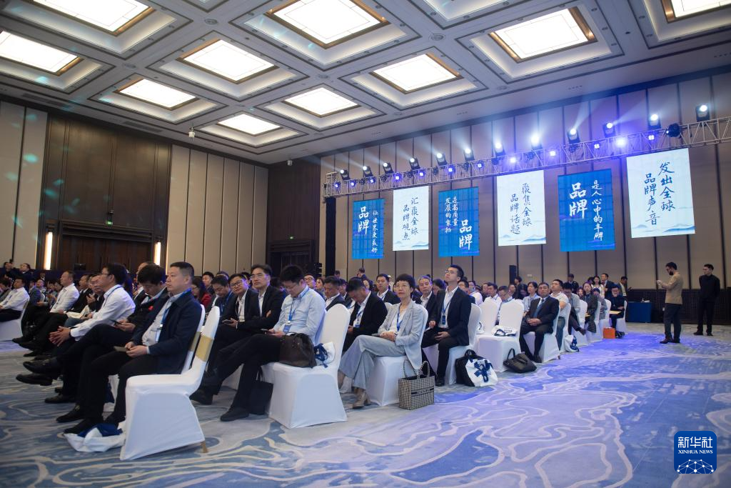 2024世界品牌莫干山大会开幕 2024世界品牌莫干山大会开幕