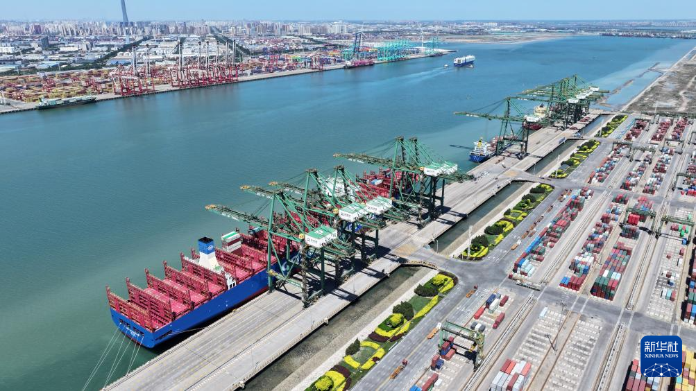 天津港开通至美东地区新航线