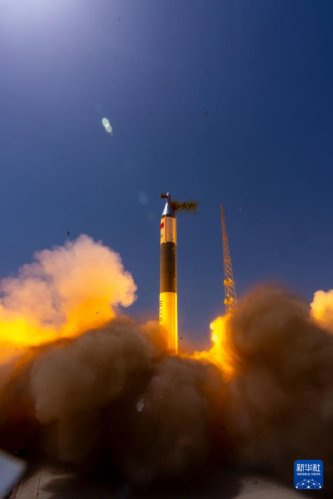 我国成功发射武汉一号卫星、超低轨技术试验卫星等4颗卫星