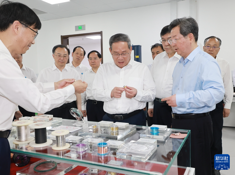 李强在河南调研时强调 扎实做好“三夏”工作确保夏粮丰收 推动农业创新发展夯实现代化产业体系根基