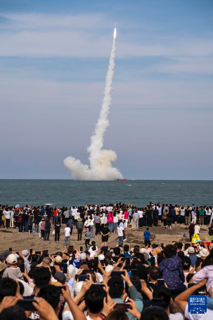 谷神星一号海射型遥二运载火箭发射成功