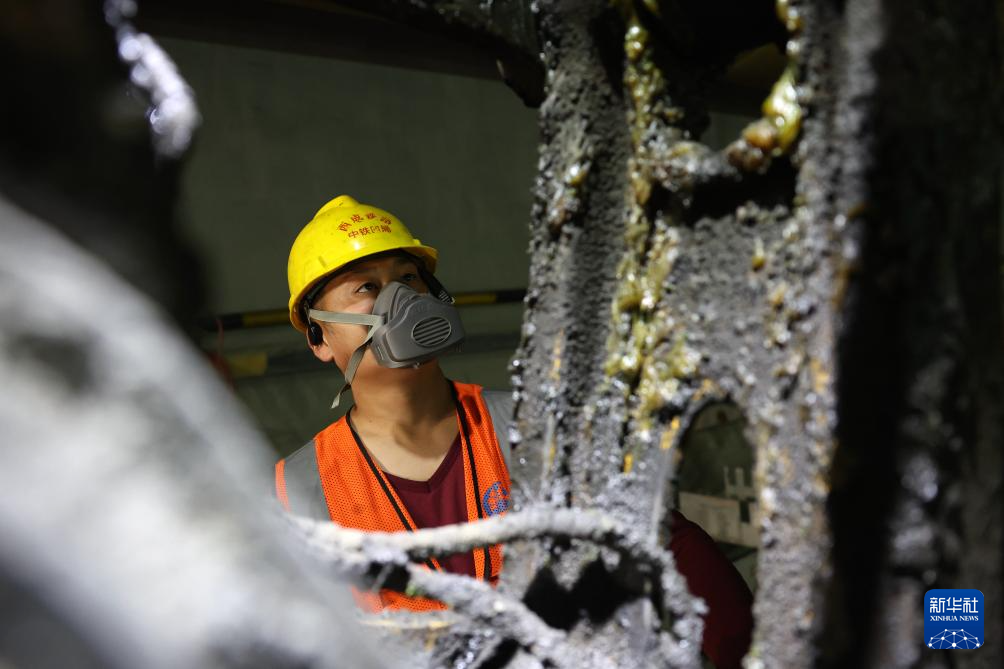 西成铁路甘肃段建设加速推进