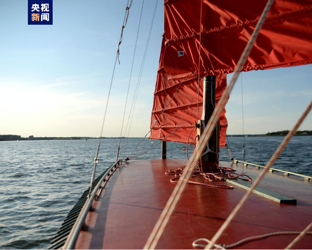 云中锦书丨加拿大山龙：跨时空相遇 我和中国木质帆船的故事